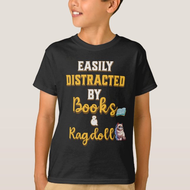 T-shirt Un cadeau fabuleux pour ceux qui aiment les livres (Devant)