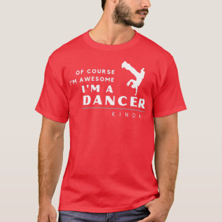 T-shirt Un Cadeau Génial Pour Un Homme Dansant Génial