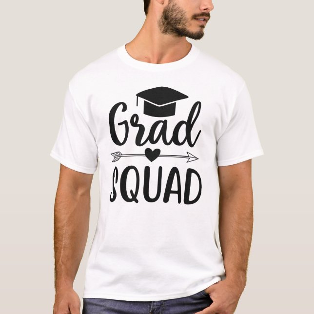 T-shirt Un cadeau parfait pour une chemise de fin d'études (Devant)