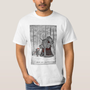 T-shirt Un cadeau pour Krampus