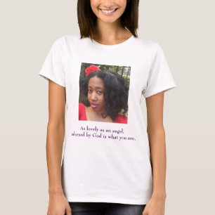 T-shirt Un cadeau pour sa photo
