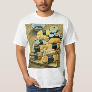 T-shirt Un cadeau sushi pour les amateurs de nourriture