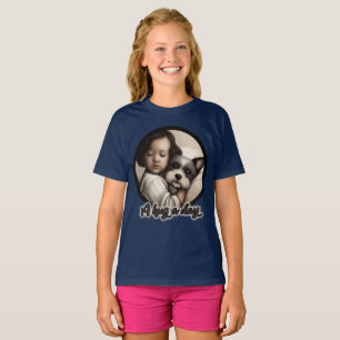 T-shirt Un câlin par jour
