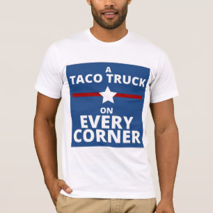 T-shirt Un camion Taco à tous les coins