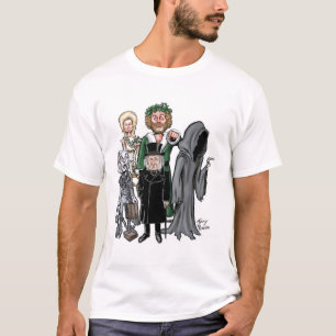 T-shirt Un Carol de Noël