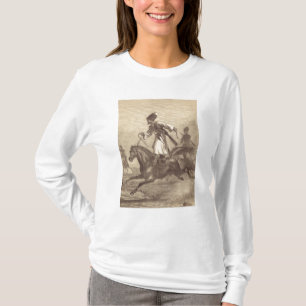 T-shirt Un cavalier de Cosaque