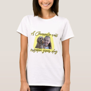 T-shirt Un Cavoodle éclairera votre jour