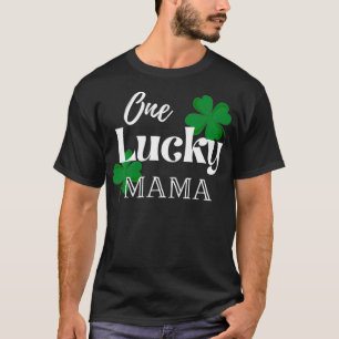 T-shirt Un Chamar de Clover Vert de la Saint Patrick de la