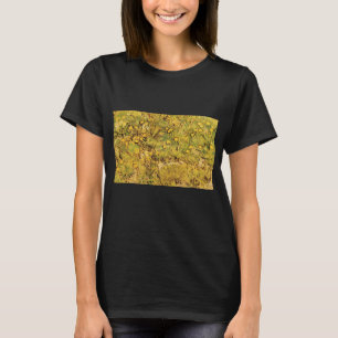 T-shirt Un champ de fleurs jaunes par Vincent van Gogh