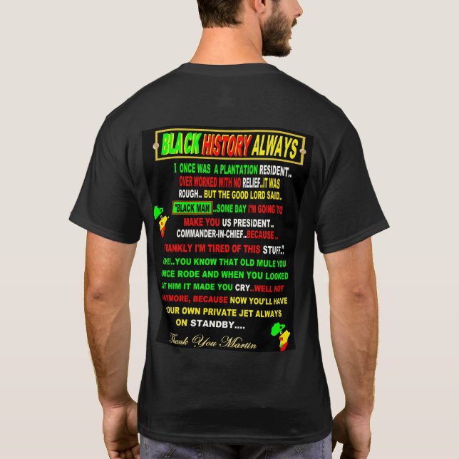 T-SHIRT UN CHANGEMENT VA VENIR (Dos)