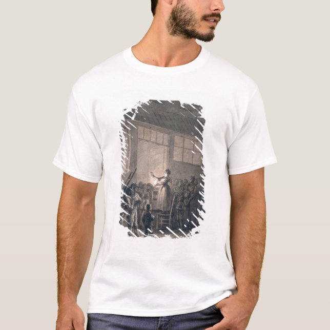 T-shirt Un chanteur populaire (Devant)