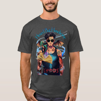 T-shirt Un Chaos Hexé Mais Beau