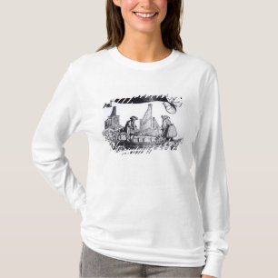 T-shirt Un chariot musical