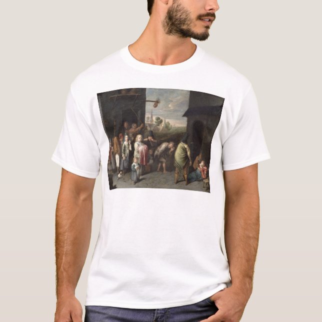 T-shirt Un Charivari (Devant)