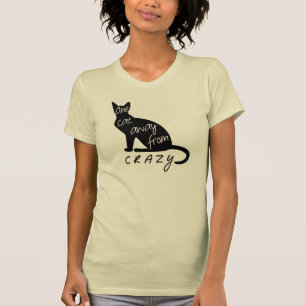 T-shirt Un chat à partir de FOU