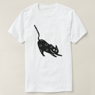 T-shirt un chat agile