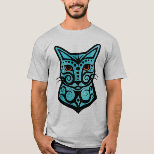T-shirt Un chat coloré #3