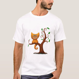T-shirt Un chaton de Cheshire