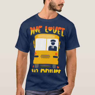 T-shirt Un chauffeur de bus aimé conduisant un conducteur 