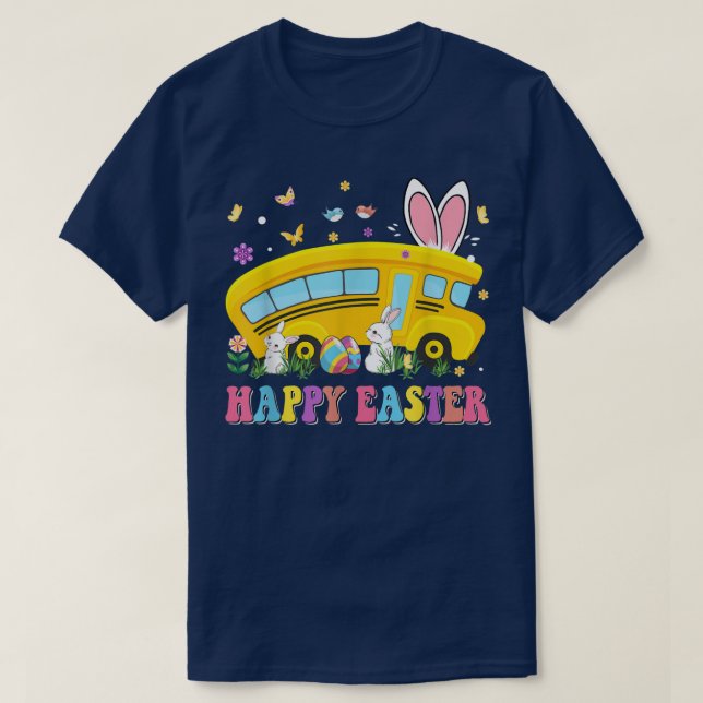 T-shirt Un chauffeur de bus scolaire préféré de chaque lap (Design devant)
