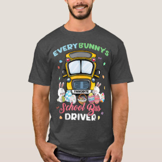 T-shirt Un chauffeur de bus scolaire préféré de chaque lap
