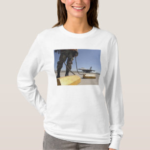 T-shirt Un chef d'équipe de l'Armée de l'Air d'USA
