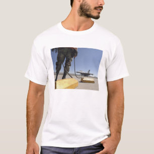 T-shirt Un chef d'équipe de l'Armée de l'Air d'USA