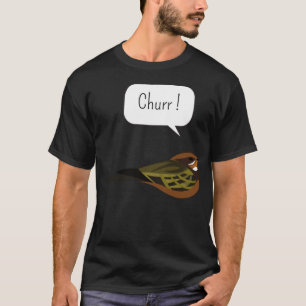 T-shirt Un cheval d'églises équitation