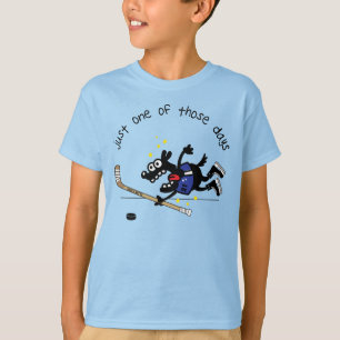 T-shirt Un chien de hockey de ces jours