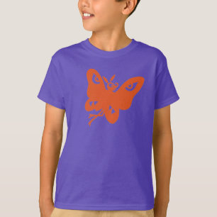 T-shirt Un chien de la vie Tzigane volant Silhouette Disne