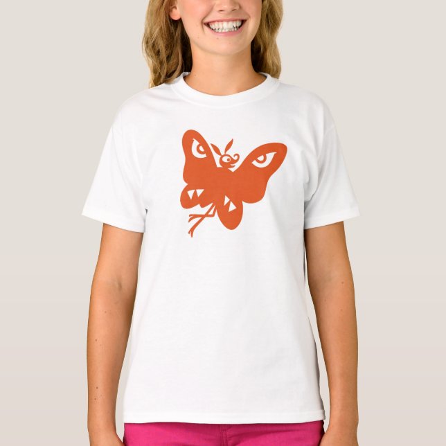 T-shirt Un chien de la vie Tzigane volant Silhouette Disne (Devant)