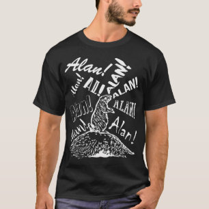 T-shirt Un chien des Prairies appelle Al Allen Alan Viral