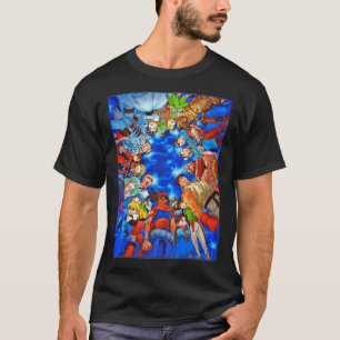 T-shirt Un Choc De Héros !