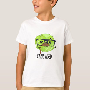 T-shirt Un chou vieux vieux et drôle de cabane à chou