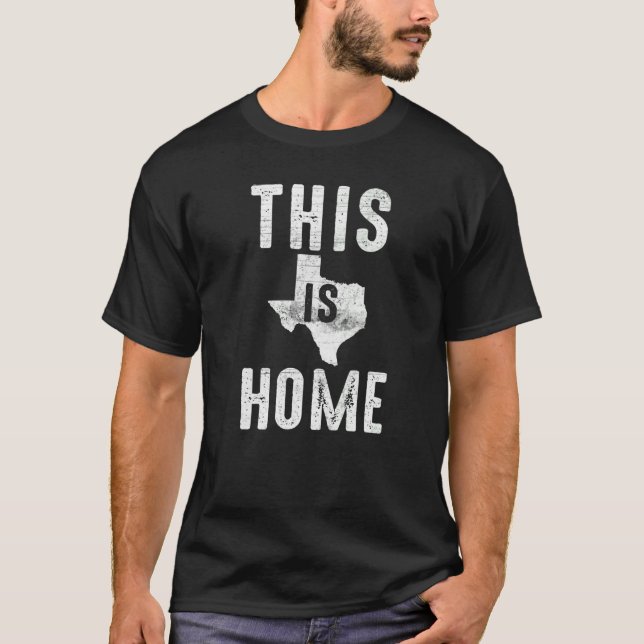 T-shirt Un citoyen américain fier du drapeau de l'Etat amé (Devant)