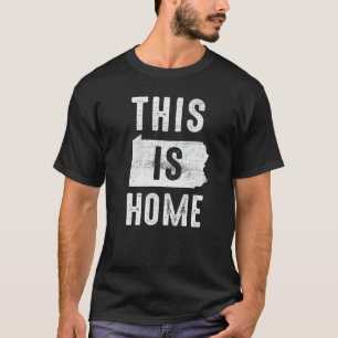 T-shirt Un citoyen américain fier du drapeau de l'état amé