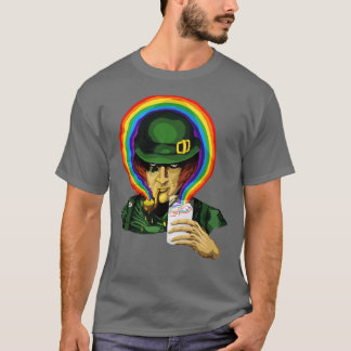T-shirt Un Clover De Clocage