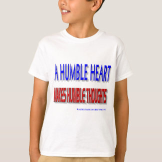 T-SHIRT UN COEUR HUMBLE