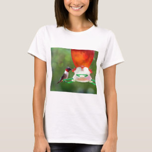 T-shirt Un colibri à gorge rubis
