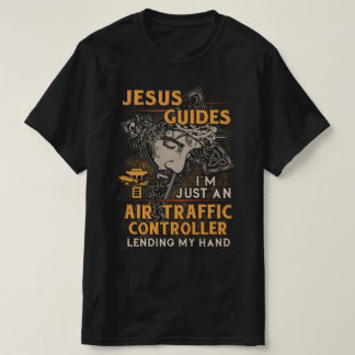 T-shirt Un contrôleur de la circulation aérienne me prête