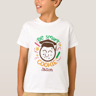 T-shirt Un cookie intelligent - École