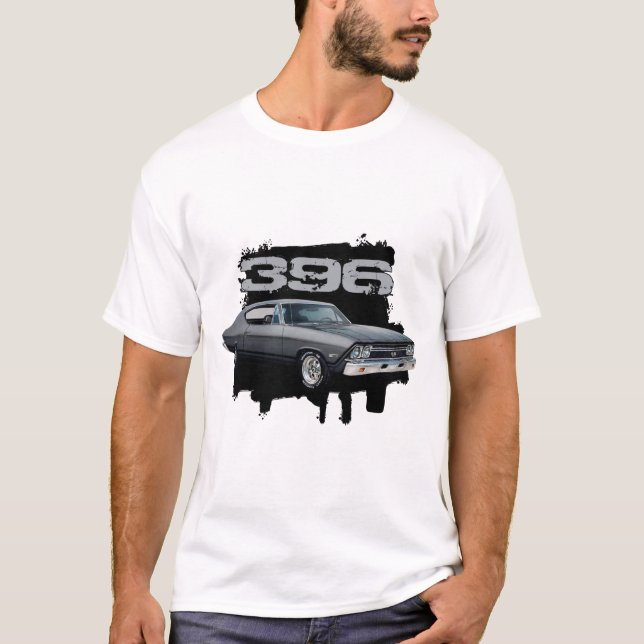 T-shirt Un coup de 396 (Devant)