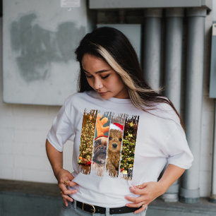T-shirt Un coup de pinceau de Noël très moche