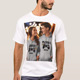 T-shirt Un coupé jeune assorti conçu sur mesure