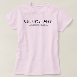 T-shirt Un cousin plus âgé et plus frais de Jamestown - St