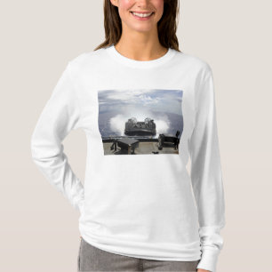 T-shirt Un coussin d'air de barge de débarquement