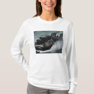 T-shirt Un coussin d'air de barge de débarquement de