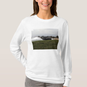 T-shirt Un coussin d'air de barge de débarquement vient