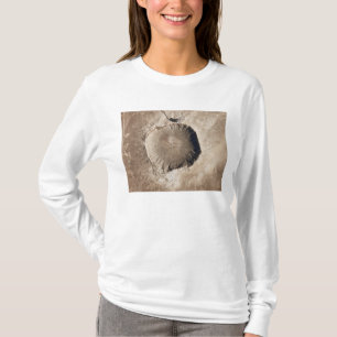 T-shirt Un cratère d'impact de météorite