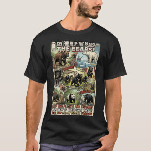 T-shirt Un cri à l'aide